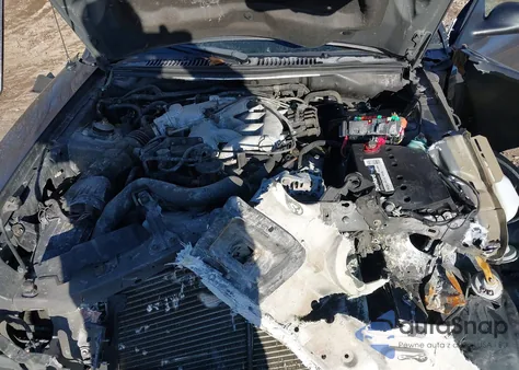 2004 Ford Mustang from USA, damaged, VIN 1FAFP44654F210632